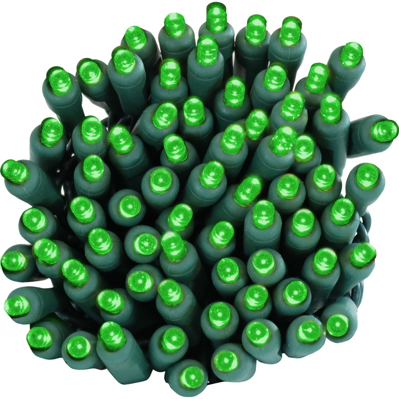 Sunnydaze 22 Ft 70 Ct Holiday Wide Angle Outdoor Led String Lights - Green